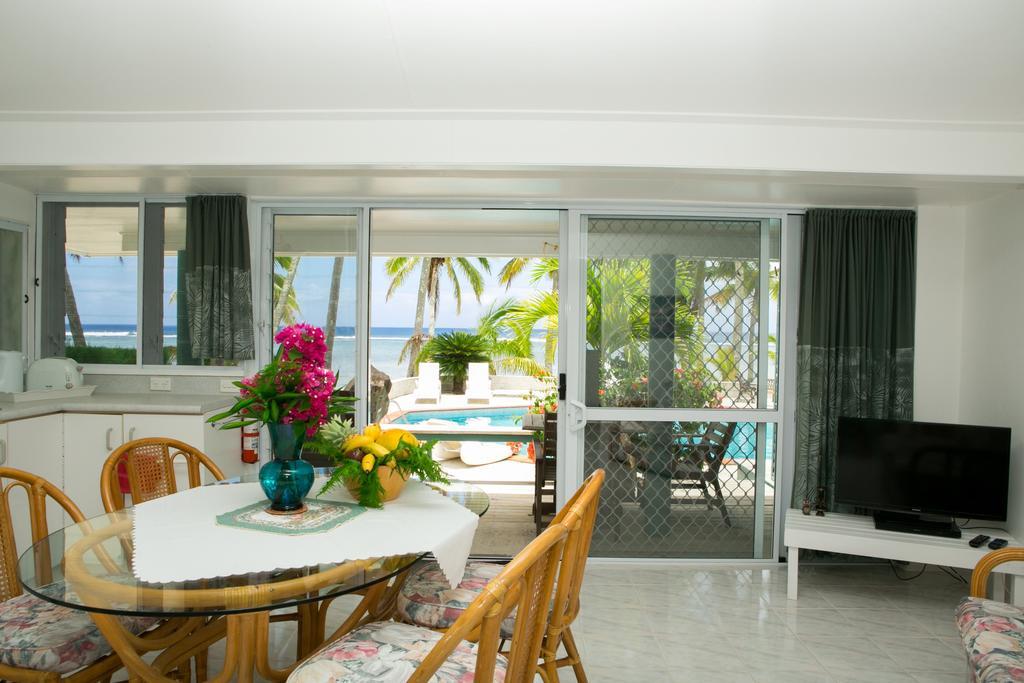 Sunhaven Beach Bungalows (Adults Only) Rarotonga Ruang foto