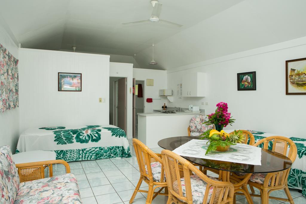 Sunhaven Beach Bungalows (Adults Only) Rarotonga Ruang foto