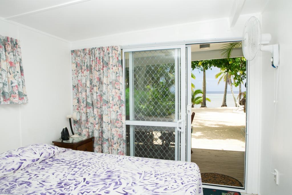 Sunhaven Beach Bungalows (Adults Only) Rarotonga Ruang foto