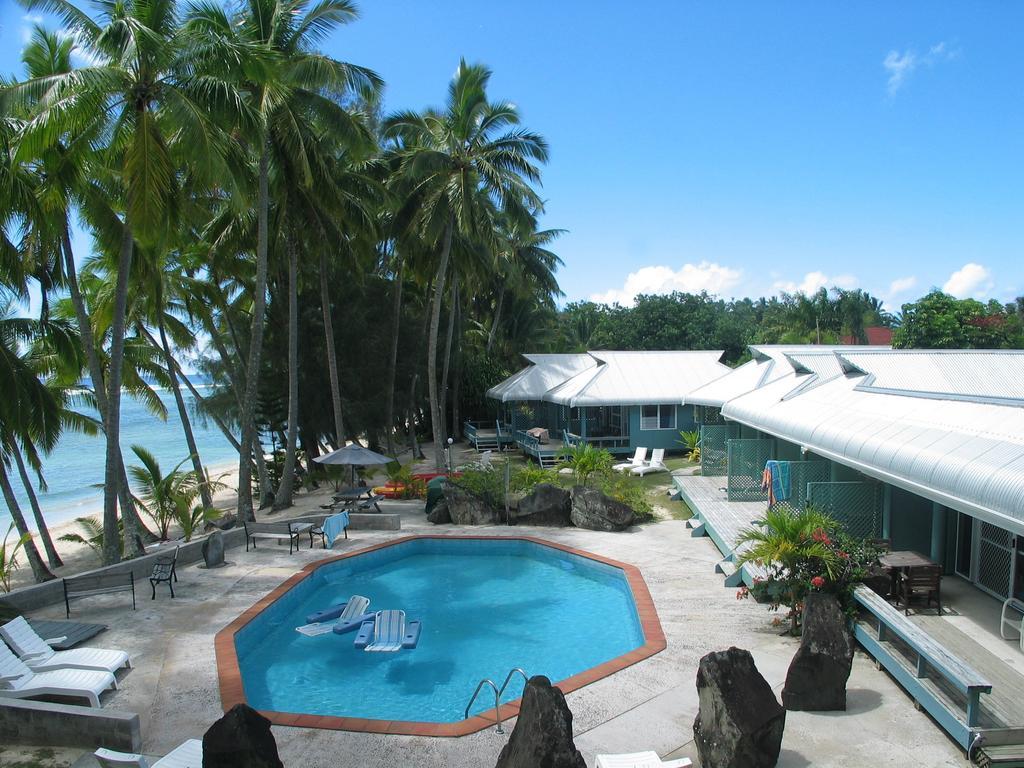 Sunhaven Beach Bungalows (Adults Only) Rarotonga Bagian luar foto