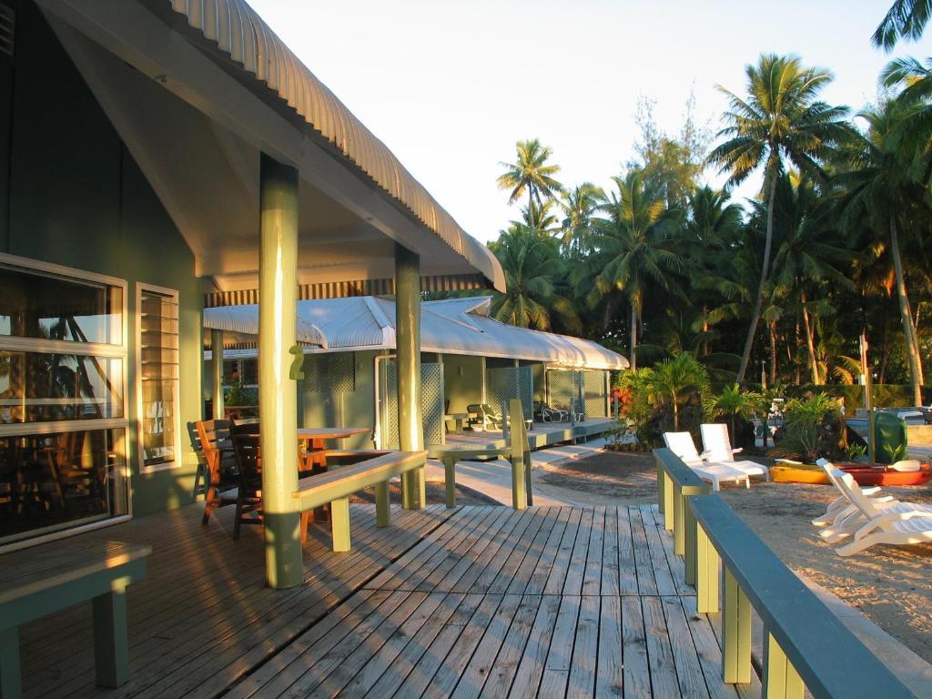 Sunhaven Beach Bungalows (Adults Only) Rarotonga Bagian luar foto