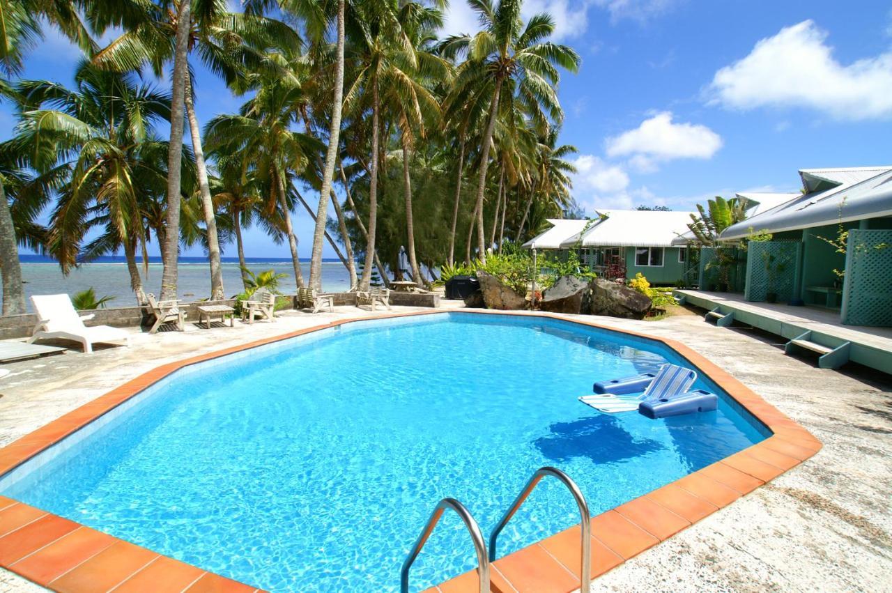 Sunhaven Beach Bungalows (Adults Only) Rarotonga Bagian luar foto